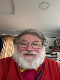 Poster for Birthday video from Professor Tim Wilson