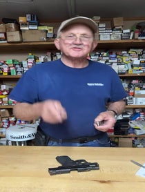 Poster for Birthday video from Jerry Miculek