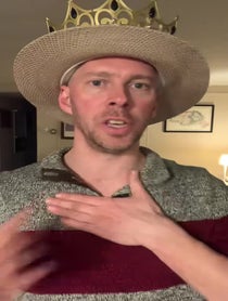 Poster for Birthday video from Brian Naked