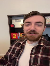 Poster for Birthday video from Josh Floyd (Recap & Chill)