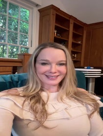Poster for Birthday video from Jennifer Gareis