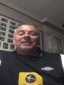 Poster for Birthday video from Mark Halsey