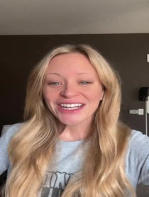 Poster for Birthday video from Sarah Keller