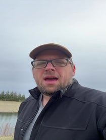 Poster for Pep Talk video from Farmer Brad