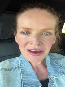 Poster for Birthday video from Rebecca Mader