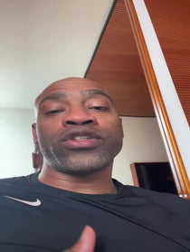 Poster for Birthday video from Vince Carter