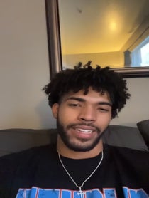 Poster for Birthday video from Isaiah Cottrell