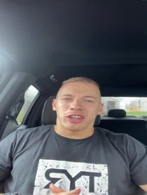 Poster for Pep Talk video from Saxon Panchik