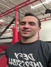Poster for Birthday video from Joe Moravsky