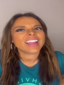 Poster for Pep Talk video from Angella Sharpe