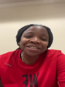 Poster for Birthday video from Yolett McPhee-McCuin
