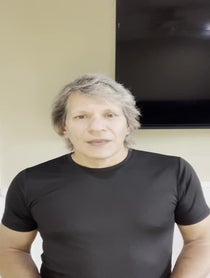 Poster for Birthday video from Bon Jovi Impersonator