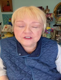 Poster for Birthday video from Kathy Kinney