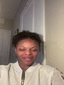 Poster for Birthday video from Trinity Thomas