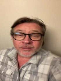 Poster for Birthday video from Connor Trinneer