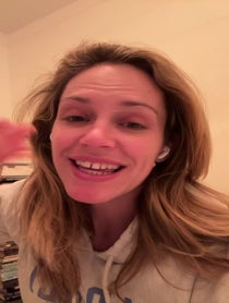 Poster for Birthday video from Kirsten Jordan