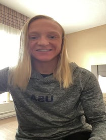 Poster for Pep Talk video from Sarah Bacon