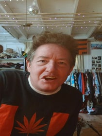 Poster for Birthday video from Marijuana Man
