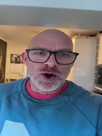 Poster for Pep Talk video from Hunter Gladiators - James Crossley