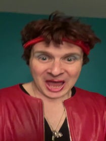Poster for Birthday video from Colin Hoult