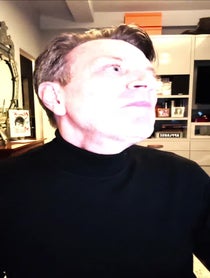 Poster for Birthday video from Jim Caruso