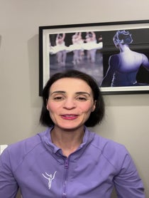 Poster for Pep Talk video from Greta Hodgkinson