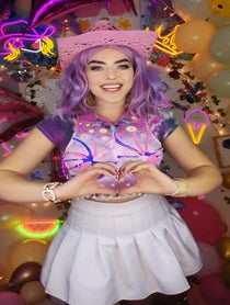 Poster for Birthday video from Kelsey Rae Artist NPC