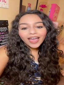 Poster for Birthday video from Gabby B