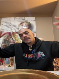 Poster for Birthday video from Mr. Criminal