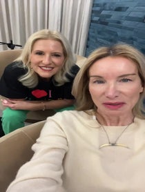 Poster for Birthday video from Jennifer Welch & Angie “Pumps” Sullivan