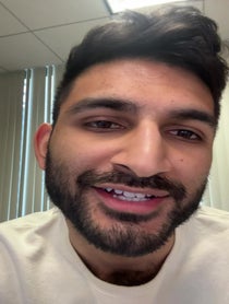 Poster for Pep Talk video from Ashmal Ali