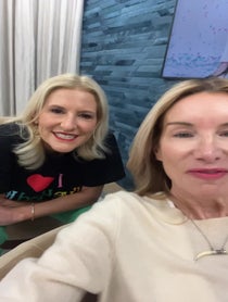 Poster for Birthday video from Jennifer Welch & Angie “Pumps” Sullivan