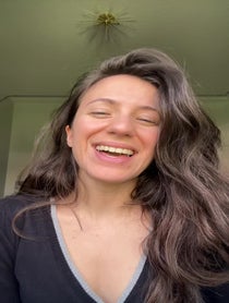 Poster for Birthday video from Eliana Ghen