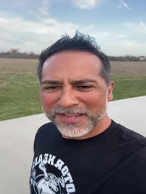 Poster for Birthday video from Allen Evans
