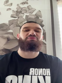 Poster for Birthday video from Sandro Mamukelashvili