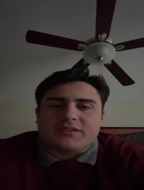 Poster for Birthday video from Jacob Infante