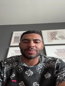 Poster for Birthday video from Joshua Palacios