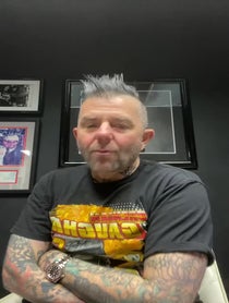 Poster for Birthday video from Riki Rachtman