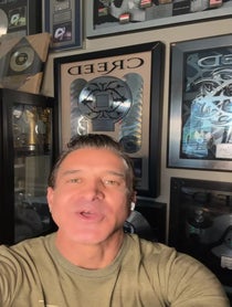 Poster for Birthday video from Scott Stapp