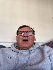 Poster for Birthday video from Paul Merson