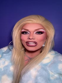 Poster for Birthday video from Lady BOom BoOm