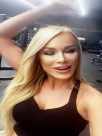 Poster for Birthday video from Lana Star