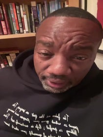 Poster for Birthday video from Malik Yoba