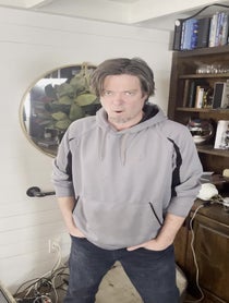 Poster for Birthday video from Phillip Andrew