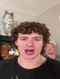 Poster for Pep Talk video from HansumFella