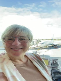 Poster for Birthday video from Dorothy Breininger