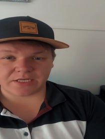 Poster for Birthday video from Jaymin Sullivan