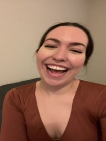 Poster for Birthday video from Peggy