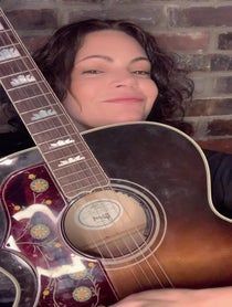 Poster for Birthday video from Angaleena Presley