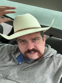 Poster for Pep Talk video from ‘Hardcore Hoss’ Tim Strange